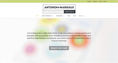 Desktop Screenshot of antoninplusmargaux.com